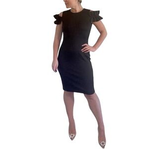 Jovani Black Cocktail Dress